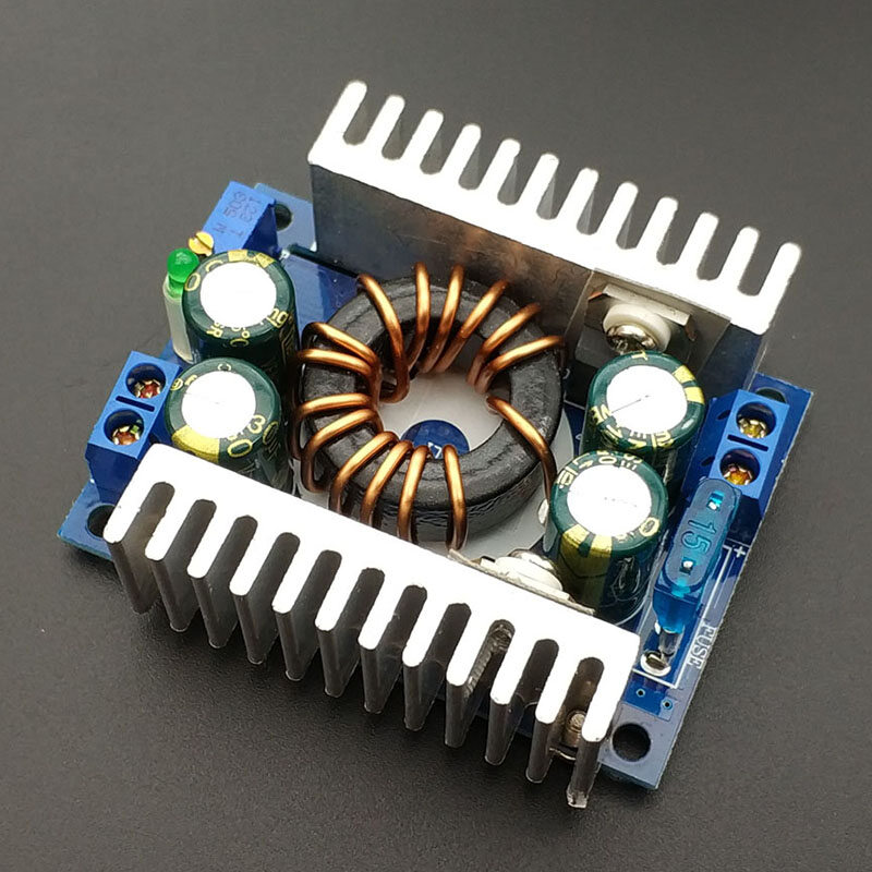 DC-DC boost module 150W 8-32V high power to 9-46V power module Car laptop boost converter 8-32V 12V boost to 24V 9-46V 150W 8A power module