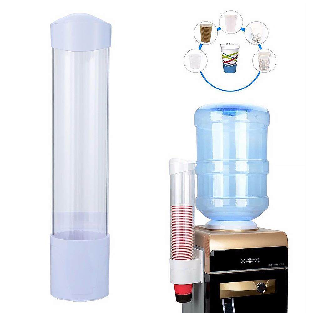 60Cup 5-7.5 cm Giấy Đựng Nhựa Giá Đỡ Chống Bám Bụi Tự Động Cốc