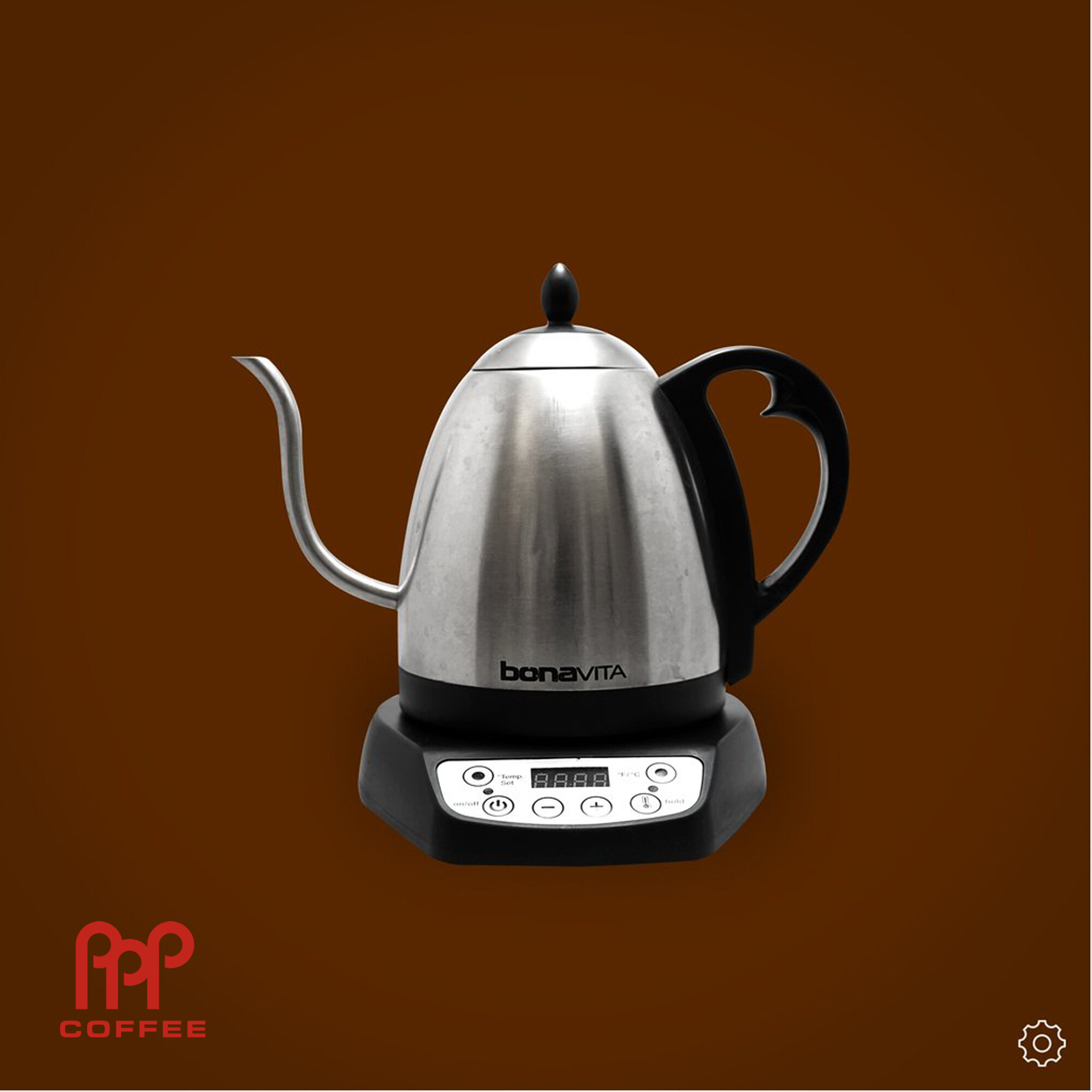 bonavita digital temperature gooseneck kettle