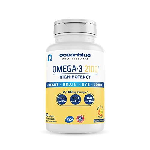 [PRE-ORDER] Oceanblue Omega 3 2100-60 Softgels - Triple Strength