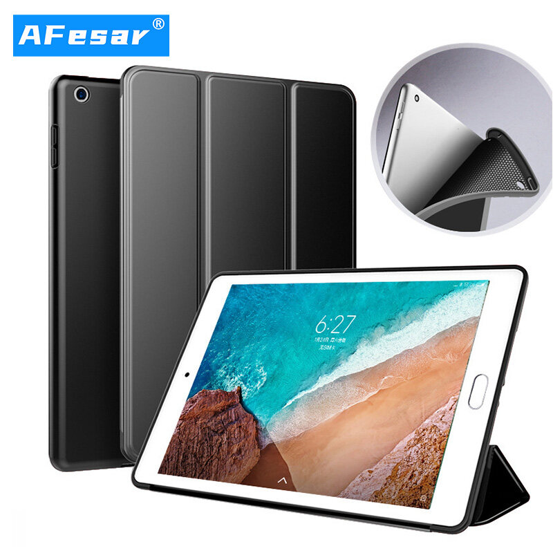 10.1 inch Smart Ốp Lưng Cho Xiaomi Mi Pad 4 Plus PU Da điện Từ Đứng Bao Da
