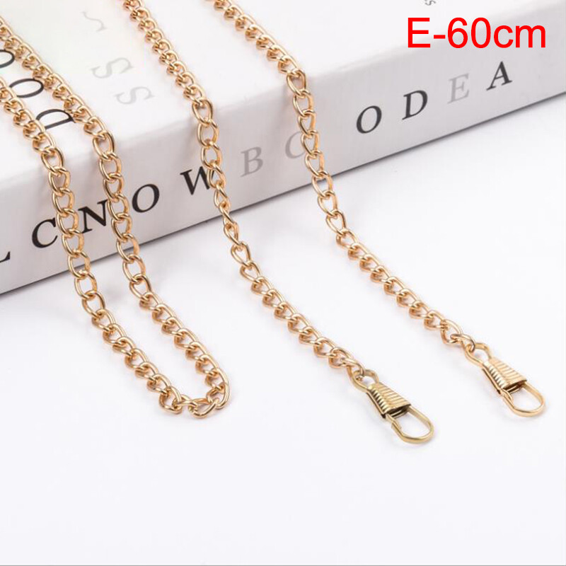 Graceful 40cm/60cm Metal Purse Chain Strap Handbag Shoulder Bag Handbag Accessories