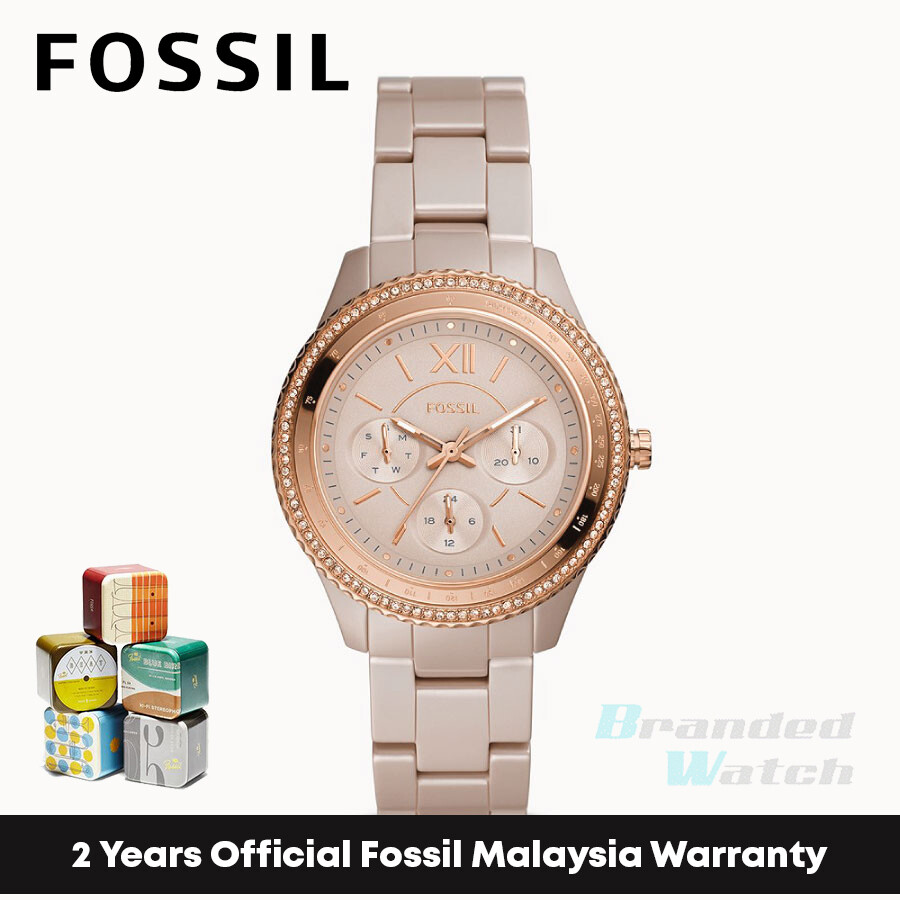 women / fossil watch 