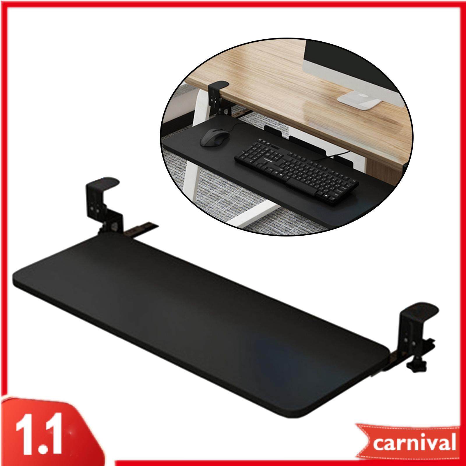 Sunniiee Keyboard Tray Under Desk Save Space adjustable for Typing