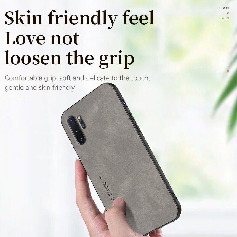 For Samsung Galaxy Note 10 Plus Case Hard TPU Silicone Bumper Shockproof Phone Case Galaxy Note 10 Plus Casing Cover