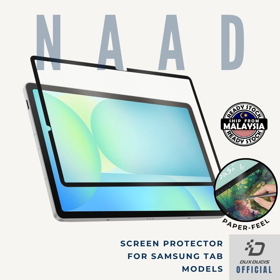DUX NAAD Paper-like Paperfeel Screen Protector for Samsung Galaxy