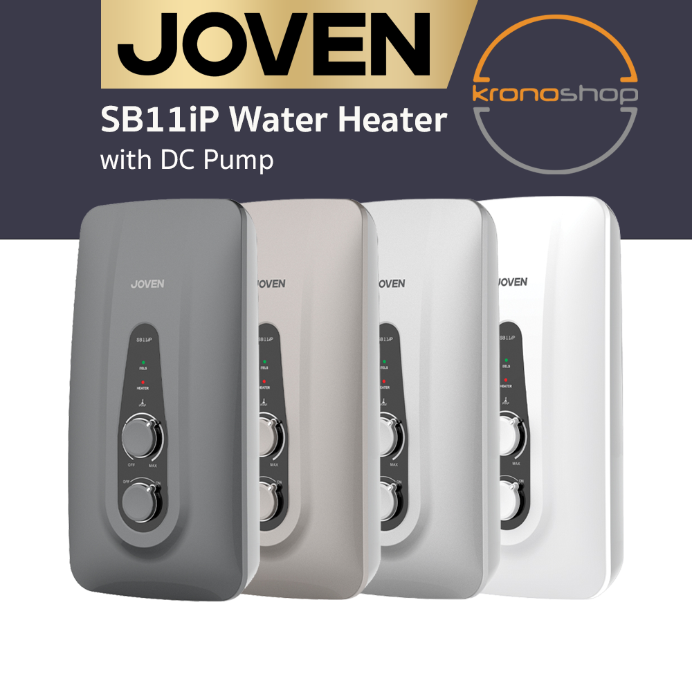 Joven SB11 Instant Water Heater with Inverter DC Pump SB11iP SB11iPRS  SB-11iP | Lazada