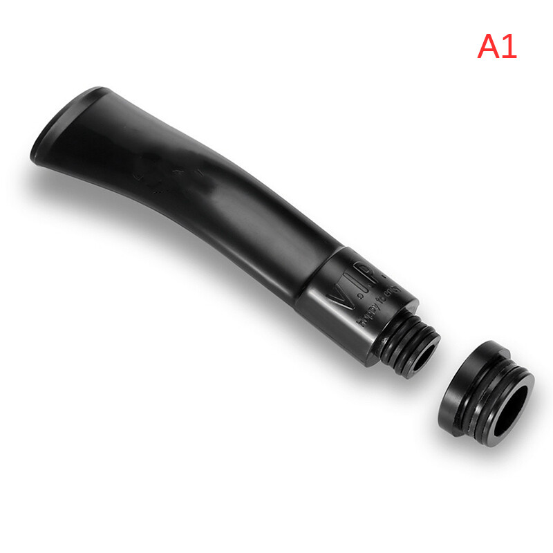 Sirola 810 510 plastic / long / bent flat mouth combination pom straw joint adapter