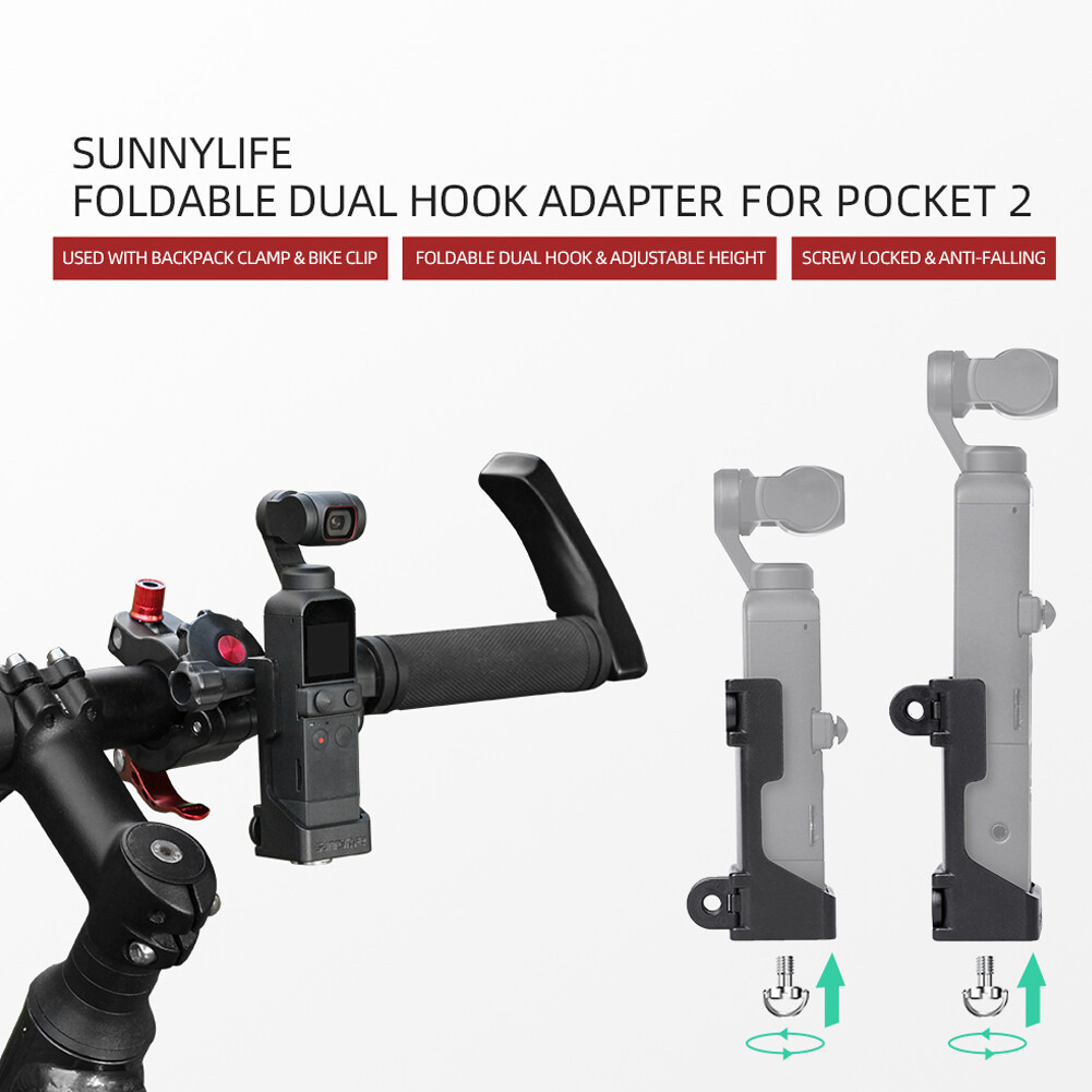 Multifunctional Professional Expansion Case Housing Shell for DJI Pocket 2 Handheld Camera