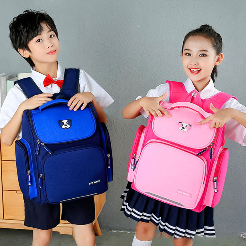 HS Primary school schoolbag large capacity children's backpack waterproof schoolbag