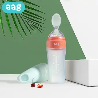 Babycare 90ml Feeding Bottle Rice Cereal Bottle Baby Food Feeder