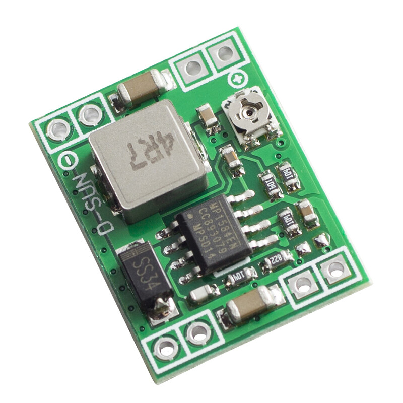 DC-DC Step-Down Power Module MP1584EN 3A Adjustable Step-Down Converter for Arduino Replacement