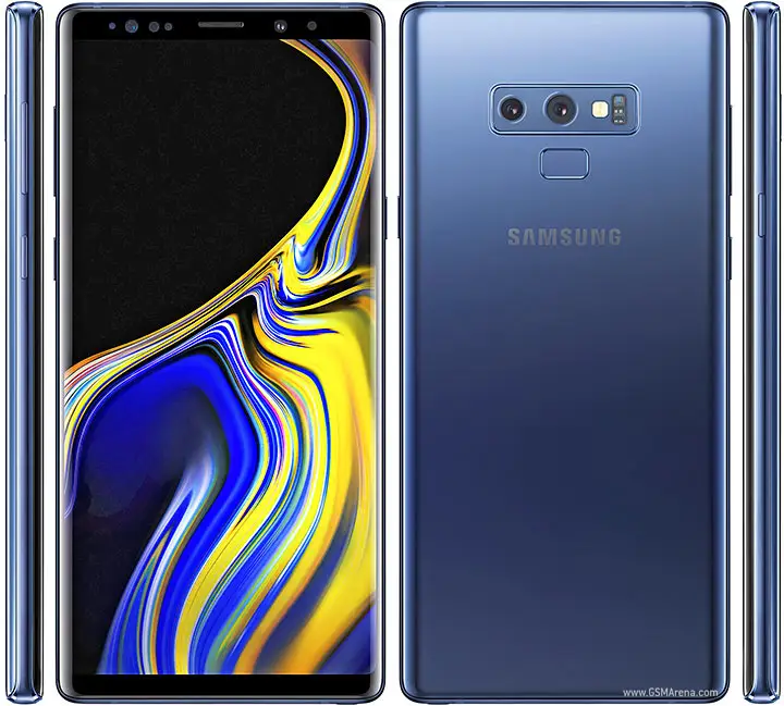 samsung note 9 lte