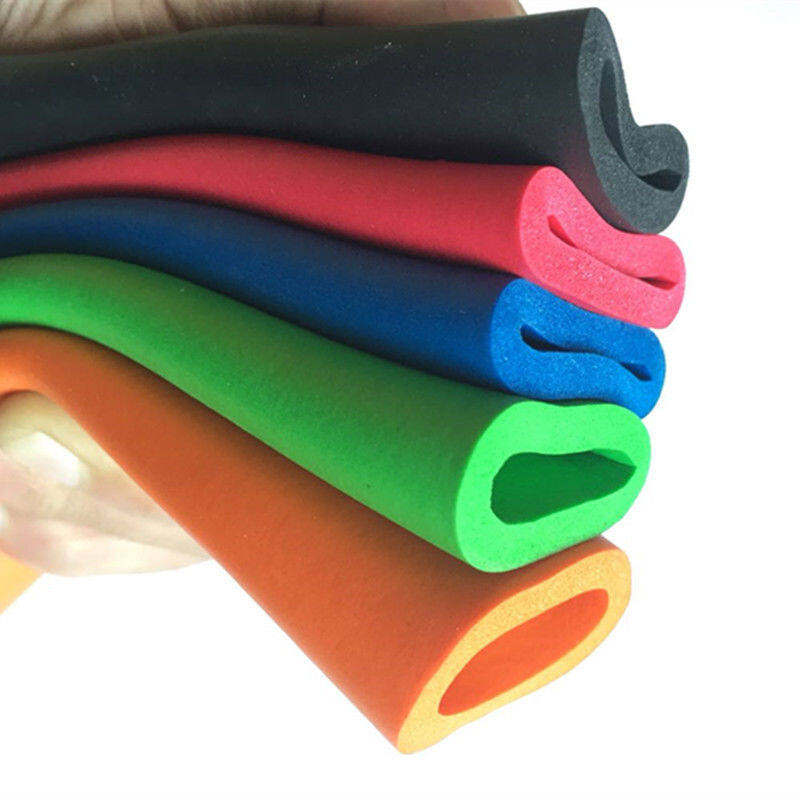 1M Insulation Thermal Pipe Sponge Foam Rubber Tube Handle Bars For Fitness 