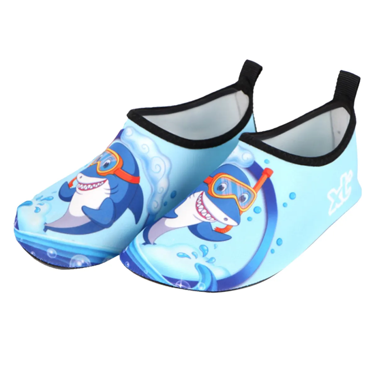 kids slip on water shoes