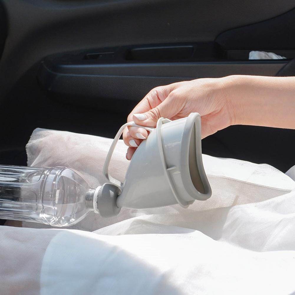 Unisex Pee Toilet Urine Urinal Funnel Urination Car Auto Outdoor Camping Travel