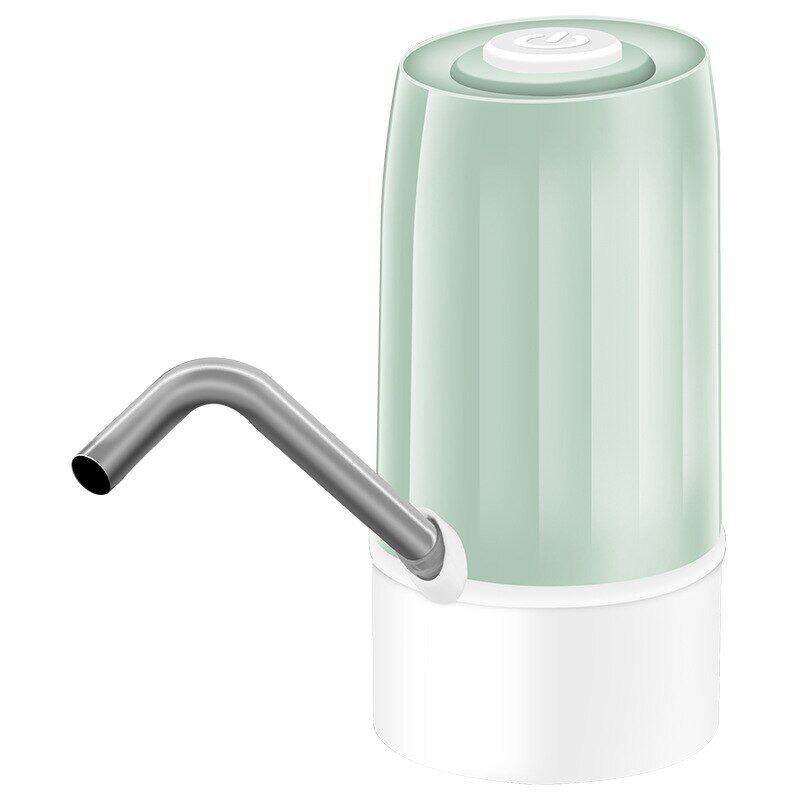 Electric Water Pump Automatic Button Water Dispenser Touch Control Gallon Bottle Drinking Water Switch Home Office USB Charging