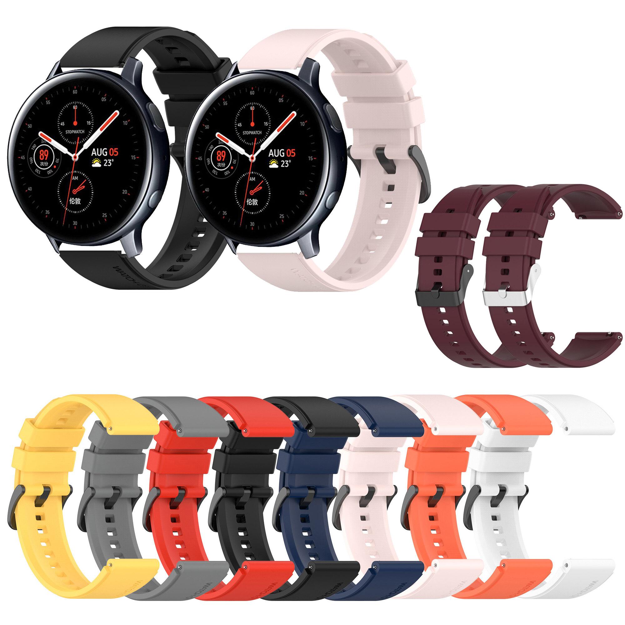 Samsung galaxy watch active 2 modelos hot sale