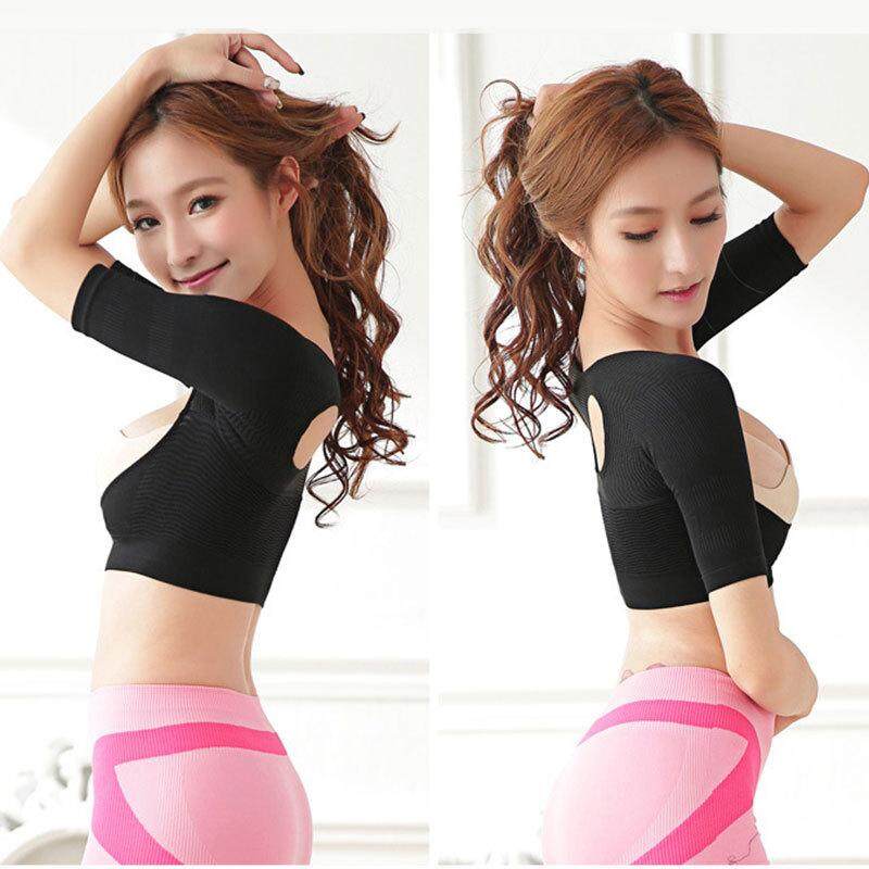 Women Arm Shaper Shoulder Back Support Underwear Corset Kyphosis
