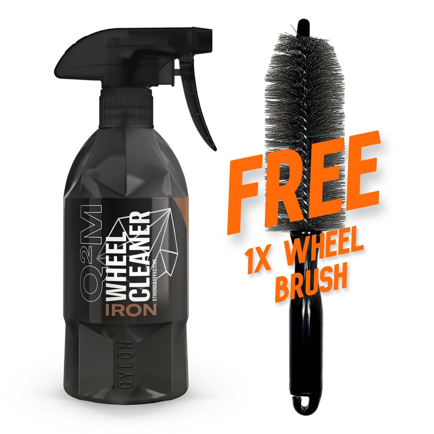 GYEON Q²M Iron Wheel Cleaner 1000ml Lazada