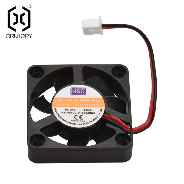 3D Printer Parts 8020/4020/4010 Cooling Fan Brushless Fan 24V Stable Speed for Sidewinder X1 Genius Singapore
