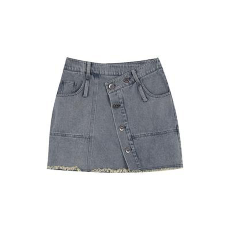 Zhu Xia Denim suit women's jacket coat skirt skirt two-piece suit top skirt trendy