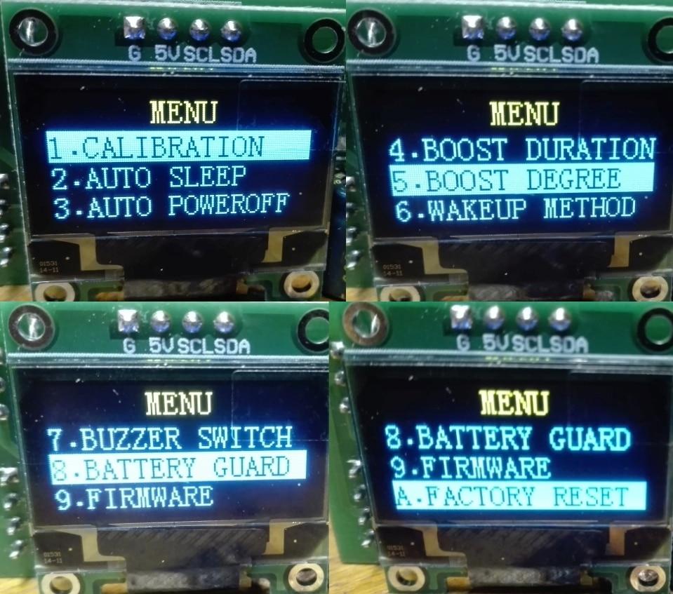 QUICKO Temperature Adjust T12 STC OLED Controller Digital Solde Iron Station Welding Display Panel Apply To HAKKO T12 Tips