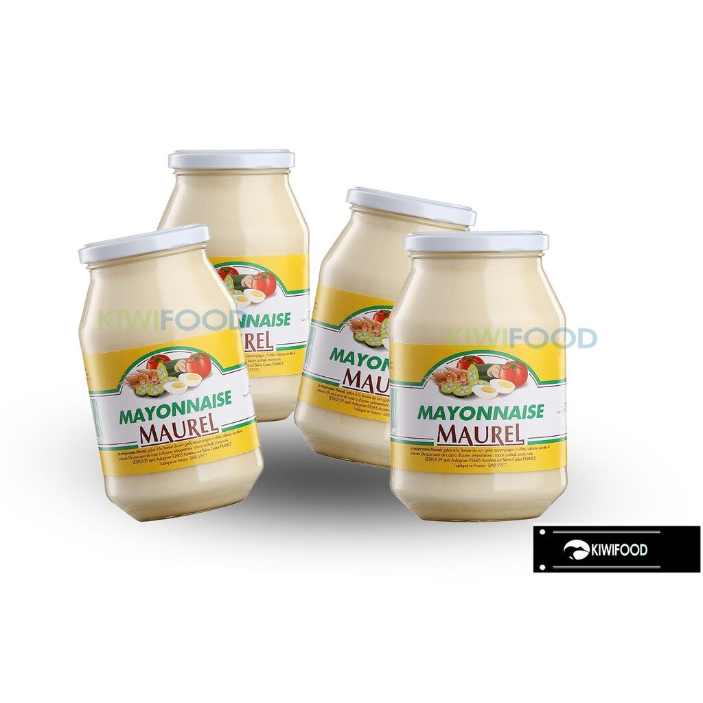 Sốt Mayonaise Pháp 475Gr (Sauce Mayonaise Maurel 475G) - 235Gr