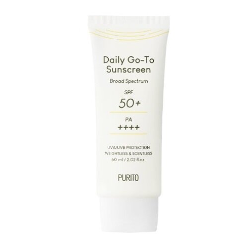 [PURITO] Daily Go-To Sunscreen 60ml / 15ml