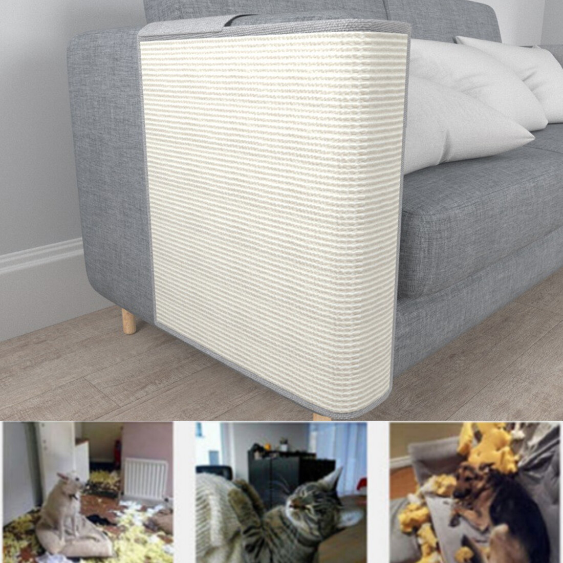 cat scratch pad for sofa