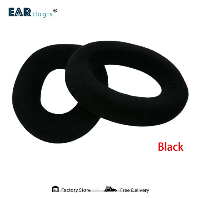 Replacement Ear Pads for Sennheiser HD 515 518 555 595 558 Headset Parts  Leather Cushion Velvet Earmuff Earphone Sleeve Cover | Lazada PH