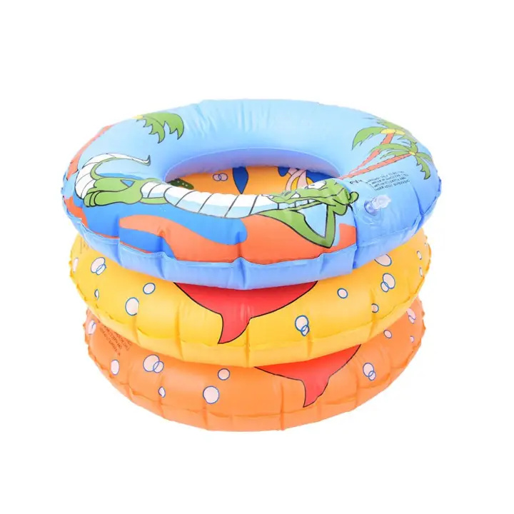 inflatable ring float