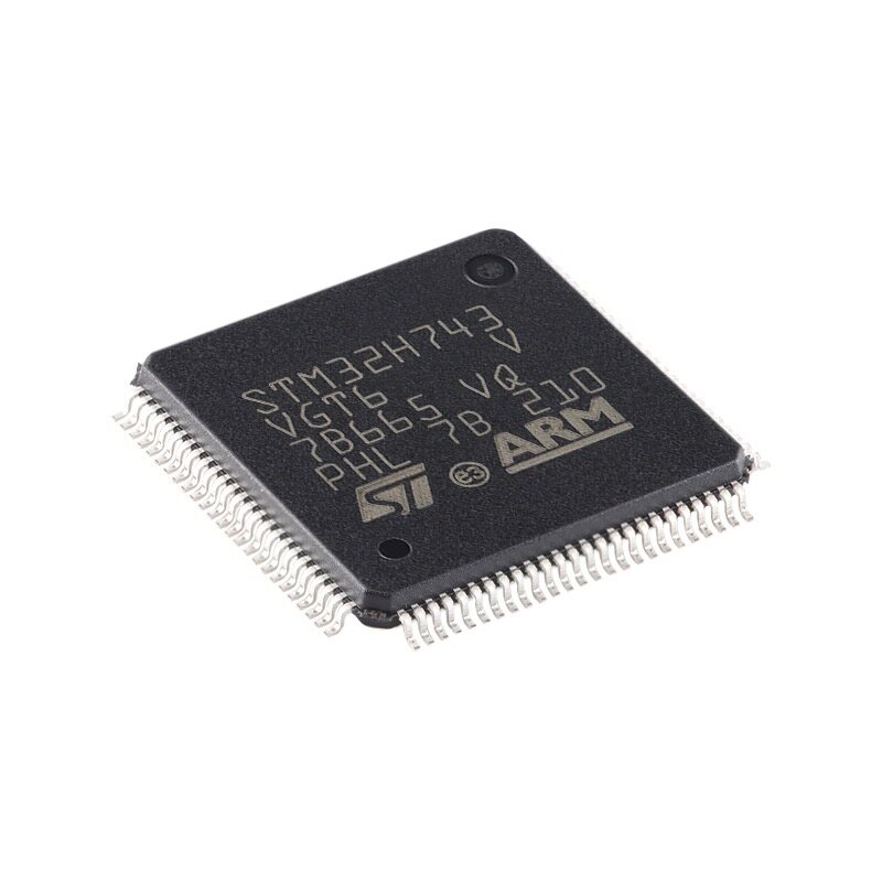 New original STM32H743VGT6 STM32H743 32-bit microcontroller chip - MCU microcontroller IC LQFP-100