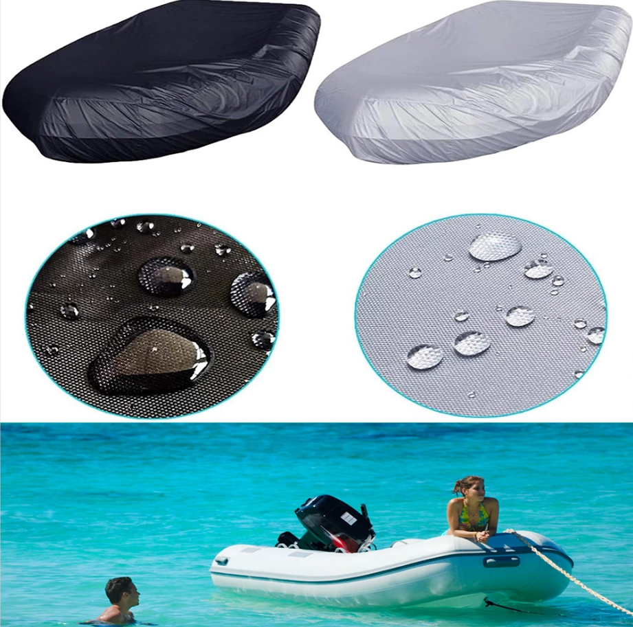 Flameer Heavy Duty Water UV Protection Inflatable Boat/Dinghy/Tender Cover Storage Accessories