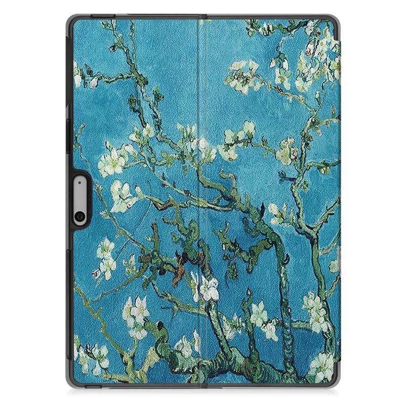 PU leather flip case for Microsoft Surface Pro 9 cover SurfacePro9 Pro9 13 inch protective casing