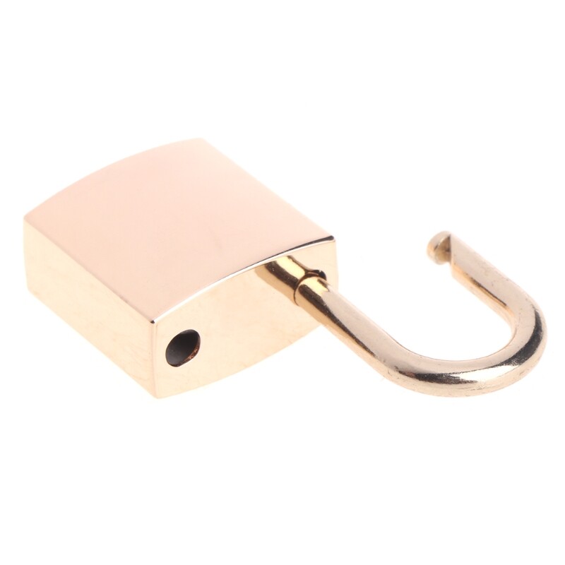 Mini Archaize Padlocks Key Lock With key for Jewelry Box Storage Box Diary Book