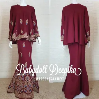 baju raya baby doll