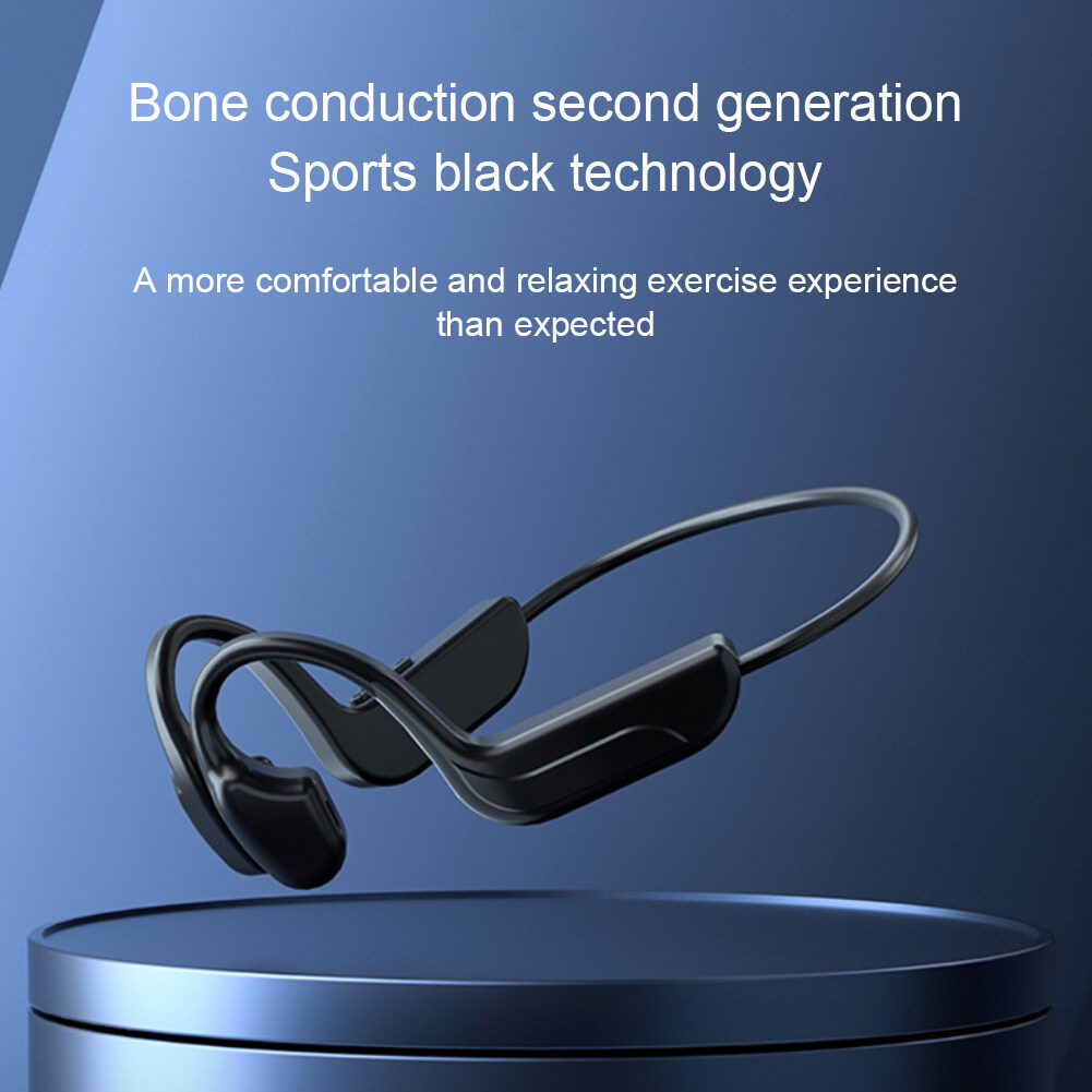 Dueplay Tai Nghe Bluetooth Không Dây Thể Thao Âm Thanh Vòm Xương G10 Tai Nghe Truyền Âm Xương Tai Nghe Thể Thao Nhét Tai Chống Ồn Chống Nước Tai Nghe