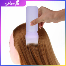 170Ml Thuốc Nhuộm Tóc Bằng Nhựa Chai Dầu Gội Đầu Với Bộ Dụng Cụ Pha Chế Bàn Chải Tốt Nghiệp Salon Công Cụ Tạo Màu Nhuộm Tóc-Màu Tím