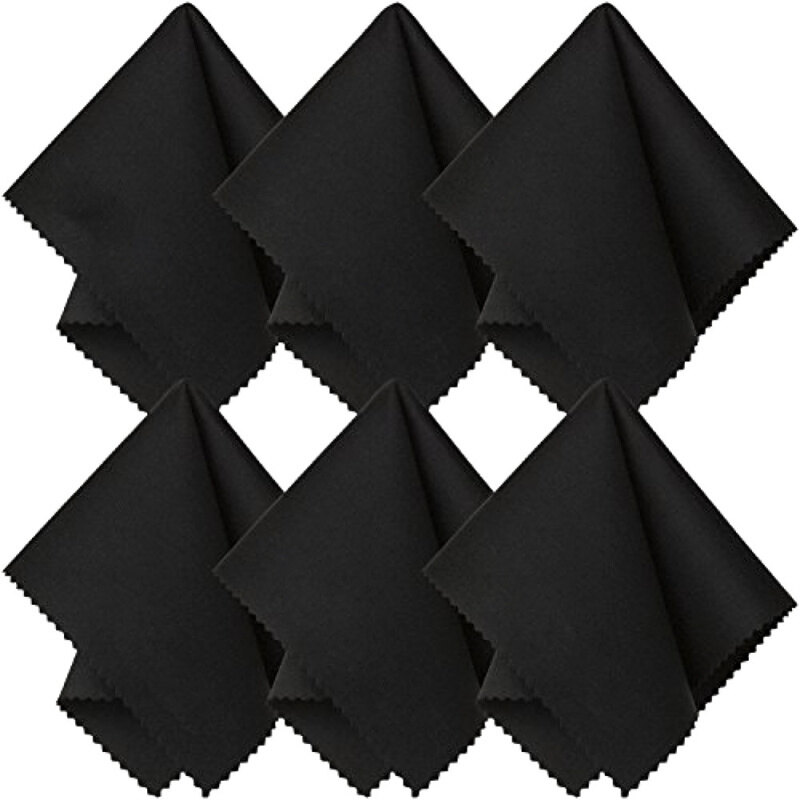 10Pcs Microfiber Cleaning Cloth for Laptop PC Computer TV Camera Lens Mobile Phone Screen Cleaning Wipes Glasses Cleaner Kit
