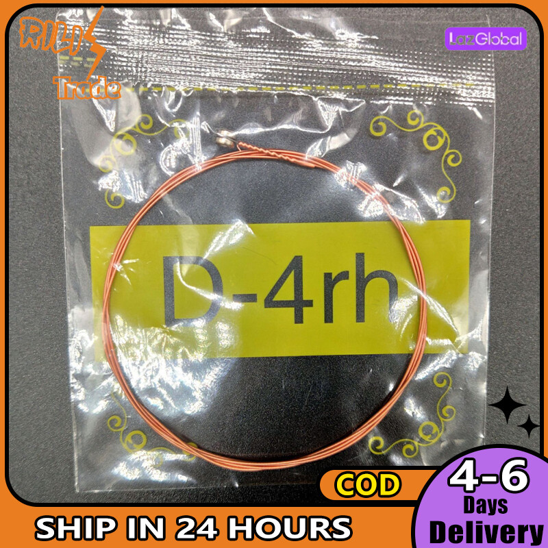 Acoustic Guitar Strings E-1st B-2nd G-3rd D-4th A-5th E-6th Single String Stainless Steel Wire Guitar Replacement Parts