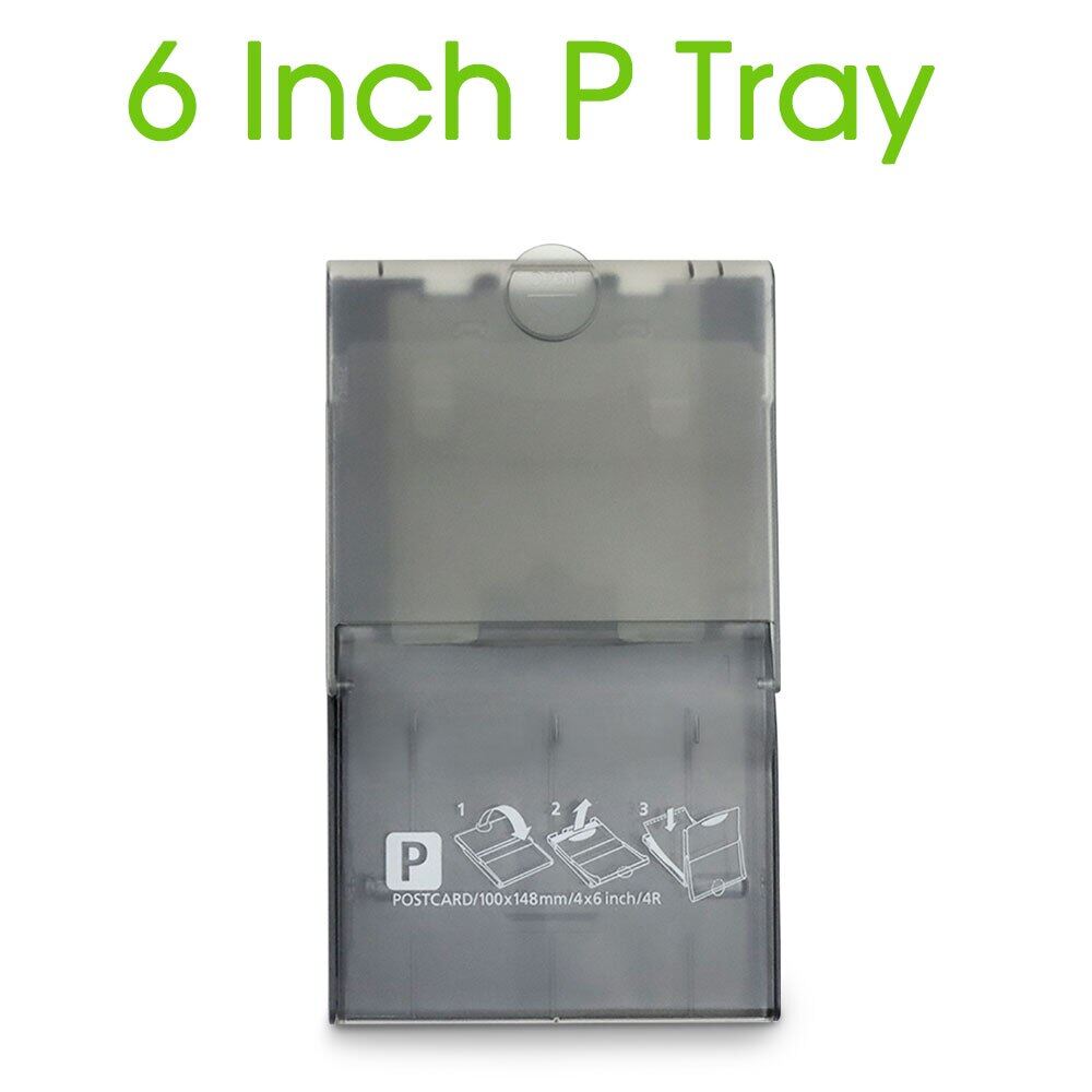 3 inch 5 inch 6 inch paper tray for canon selphy cp1500 cp1300 cp1200 cp910 cp900 photo paper printer card size paper cassette