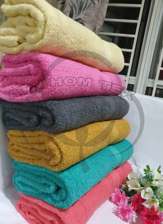 Towel Xl Size 100 X 150 Cm 40 X 60 Inches Weight 680 700 Gram Category 100 Pure Cotton Absorb Water Lazada