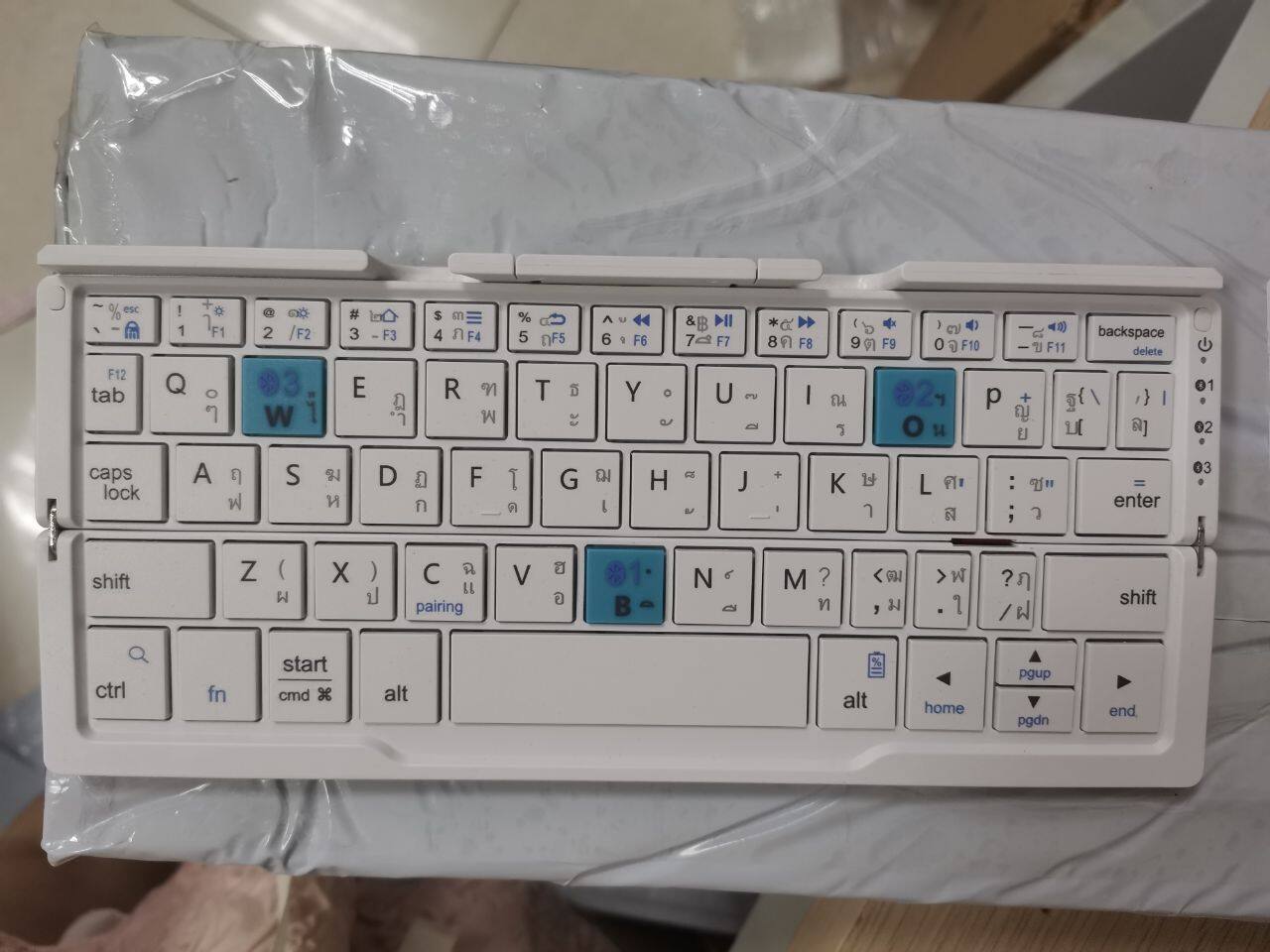 Joa Bàn phím Bluetooth Bàn phím mini bluetooth không dây keykeyboard