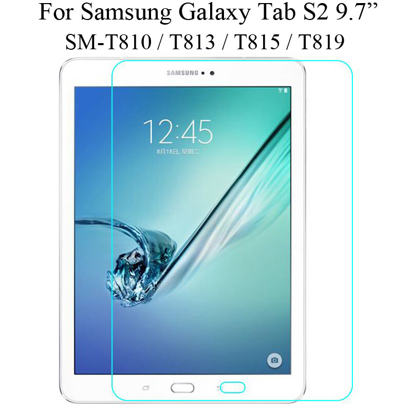 Tempered glass screen protector for Samsung Galaxy Tab S2 9.7 inch SM-T810 T813 T815 T819 screen film