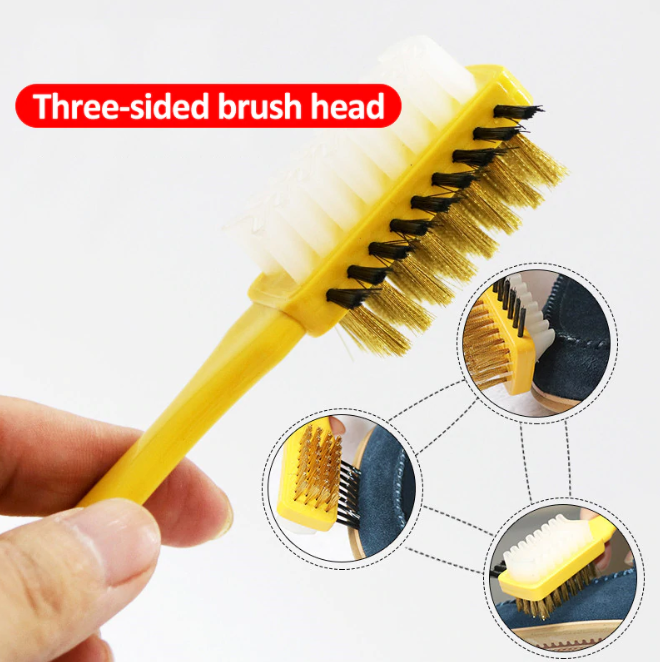 3 sided boot cleaner