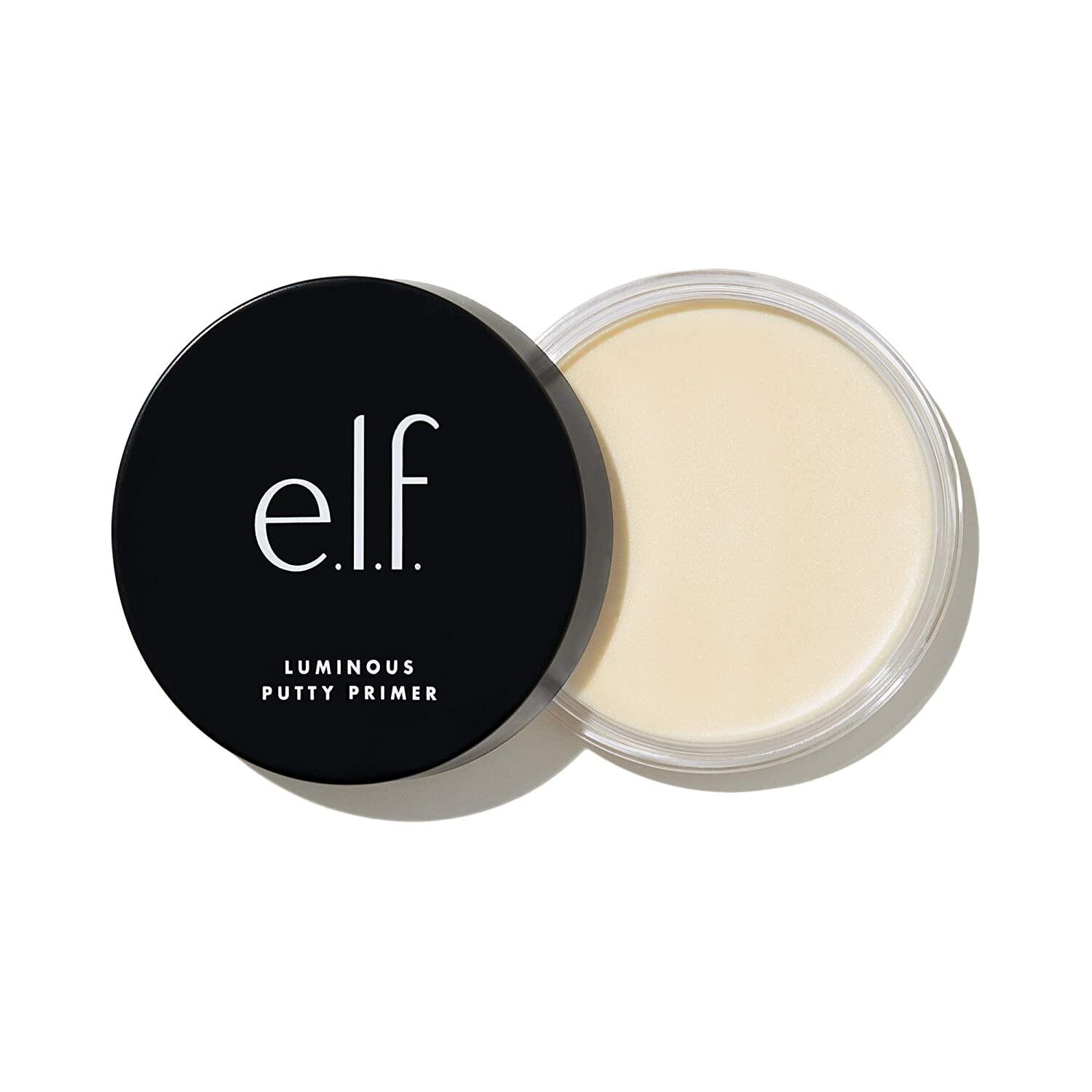 ELF Luminous Putty Primer Infused with Hyaluronic Acid and Vegan