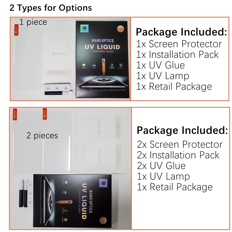 For oppo find x2 x3 x5 pro screen protector mocolo liquid glued curved uv tempered glass for oppo find x2 x3 screen protector