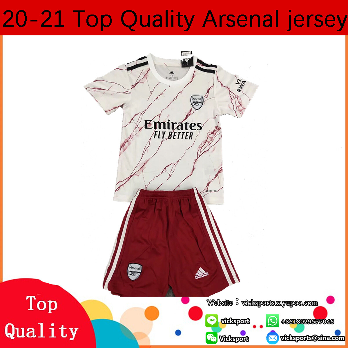 boys arsenal shorts