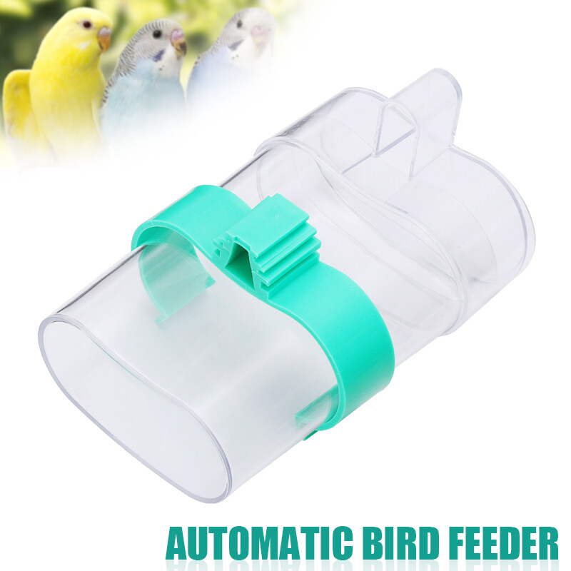 Lý Tưởng Pet Bird Tự Động Lồng Nước Trung Chuyển Vẹt Vẹt Vẹt Thực Phẩm Lọc